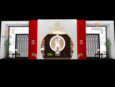 嘉裕祥美 美博會展會設(shè)計