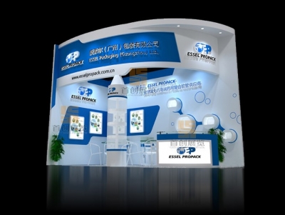 愛(ài)索爾 展會(huì)展臺(tái)設(shè)計(jì)