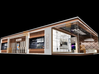 百能 建材門窗展會(huì)設(shè)計(jì)