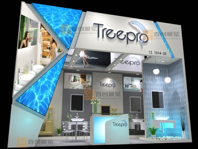 杭州博瑞 建材門(mén)窗展覽裝飾