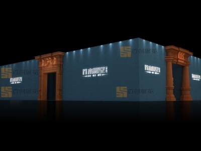 木思堂 建材門(mén)窗展臺(tái)搭