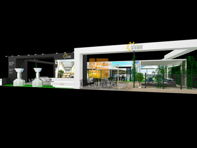 永豐利華 建博會(huì)展臺(tái)效果圖