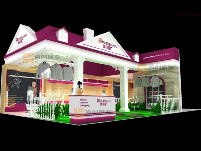 美伴居 建材門窗展臺(tái)搭建