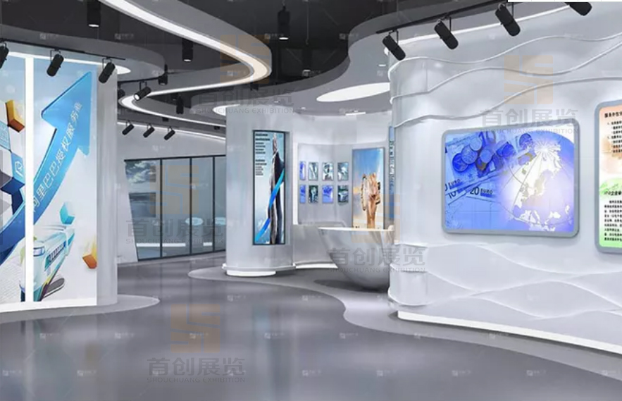 珠海高新區(qū)南方 展廳設(shè)計裝修(圖2)