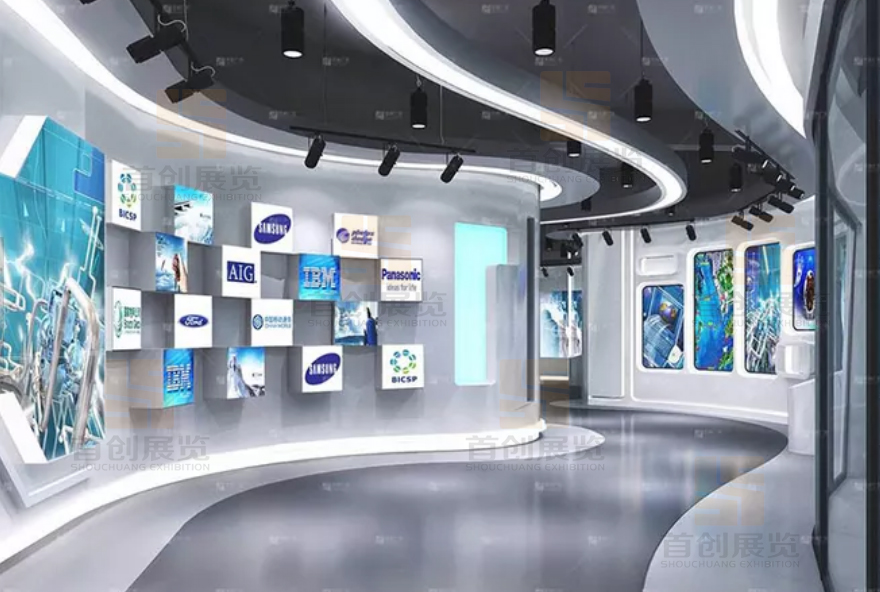 珠海高新區(qū)南方 展廳設(shè)計裝修(圖3)