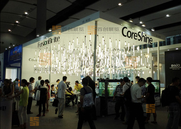 深圳中光 光電照明展會(huì)裝修設(shè)計(jì)(圖2)