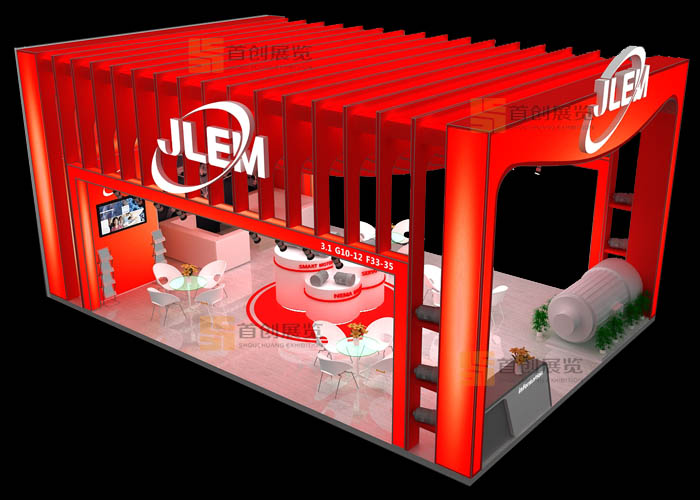 金龍 廣交會展會裝修設(shè)計(圖3)
