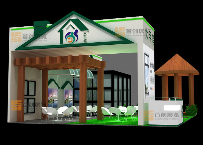 大手筆 建材展覽設(shè)計(圖2)