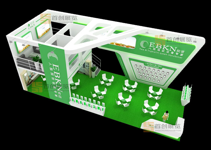 奕諾 建材展會(huì)設(shè)計(jì)(圖2)