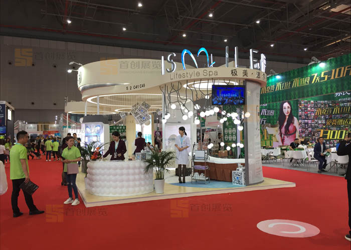 伊美娜 美博會(huì)展覽設(shè)計(jì)(圖2)