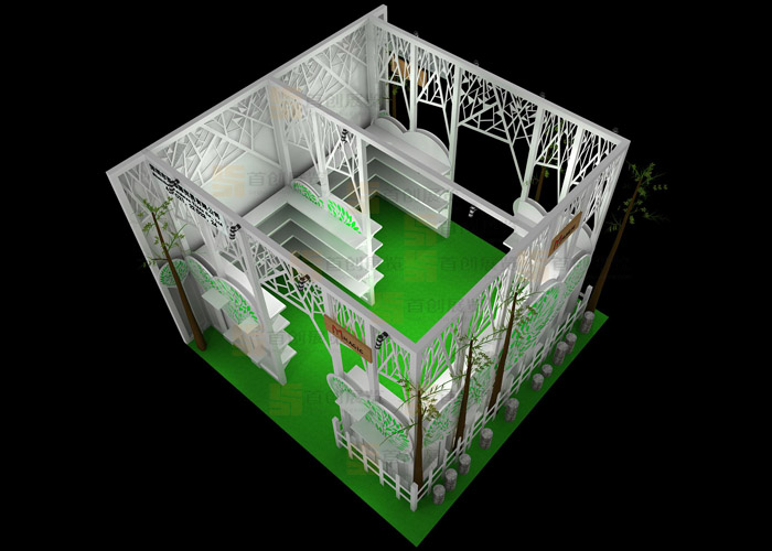 新美奇 廣交會(huì) 會(huì)展設(shè)計(jì)(圖2)