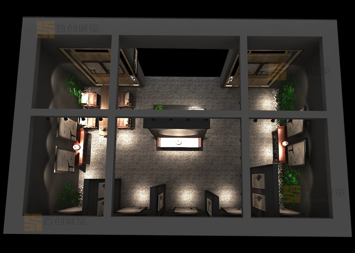 薩奇 家具房產(chǎn)展覽設計(圖2)