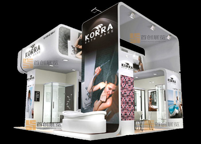 廣東歌納 廣交會展覽設(shè)計(jì)(圖1)