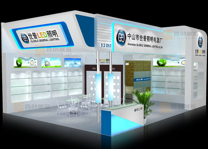 世普 光電照明會(huì)展設(shè)計(jì)(圖1)