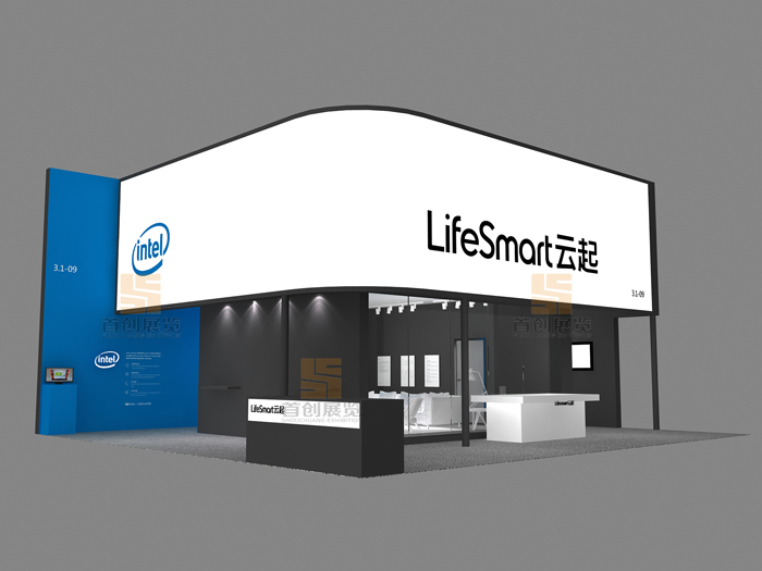 行至云起 廣州建材展覽設(shè)計(jì)(圖1)