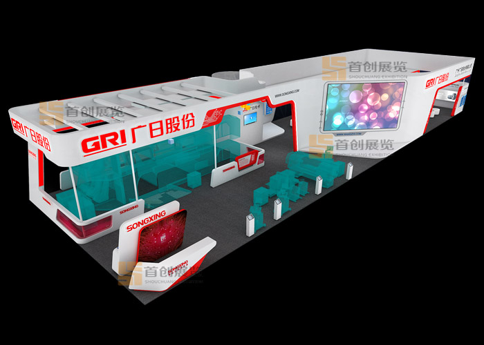 廣日 機(jī)械工業(yè)展臺(tái)設(shè)計(jì)(圖3)