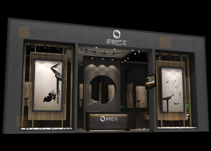 薩奇 家具房產(chǎn)展覽設計(圖1)