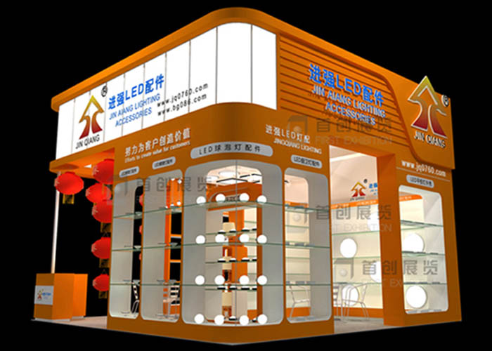 進強 光電照明展臺搭建(圖1)